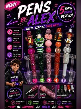 Pens By Alex - Toy Story Inspired Pens